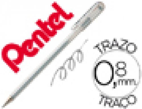 Roller pentel k118 prata , Pentel , 45101 , 4902506060150